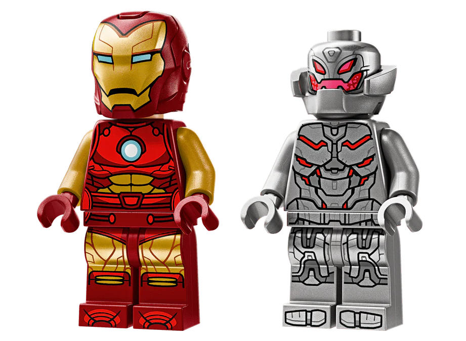 Lego Marvel Iron Man Mech vs. Ultron - 76307 - Image 5