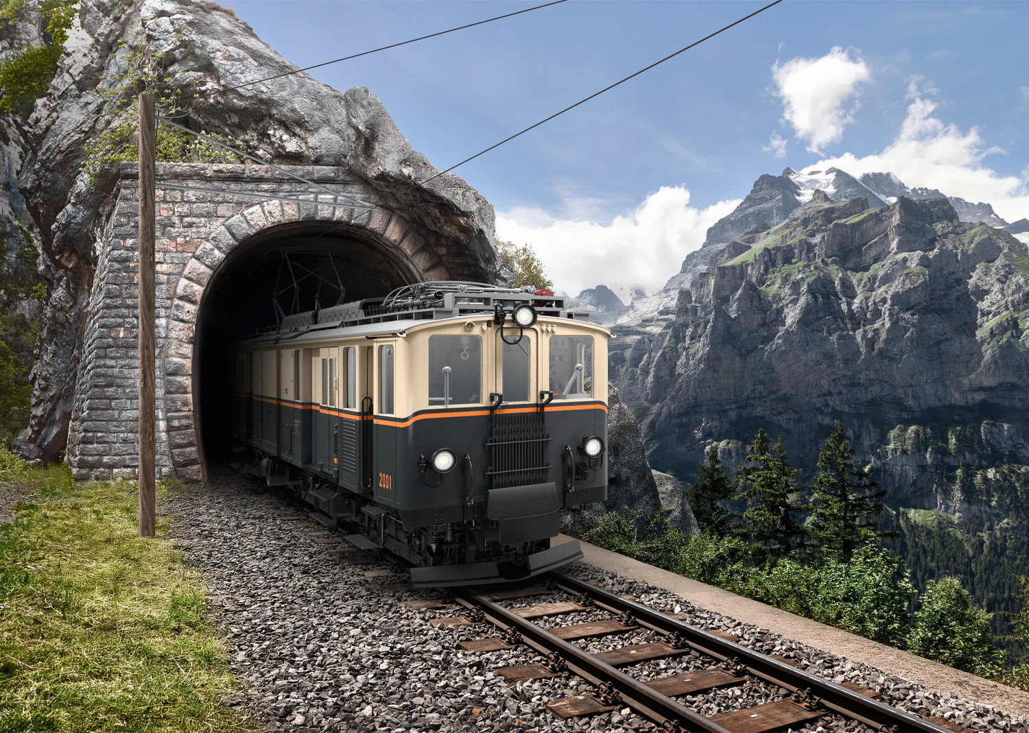 Class FZe 6/6 Powered Rail Car Era II - Image 4