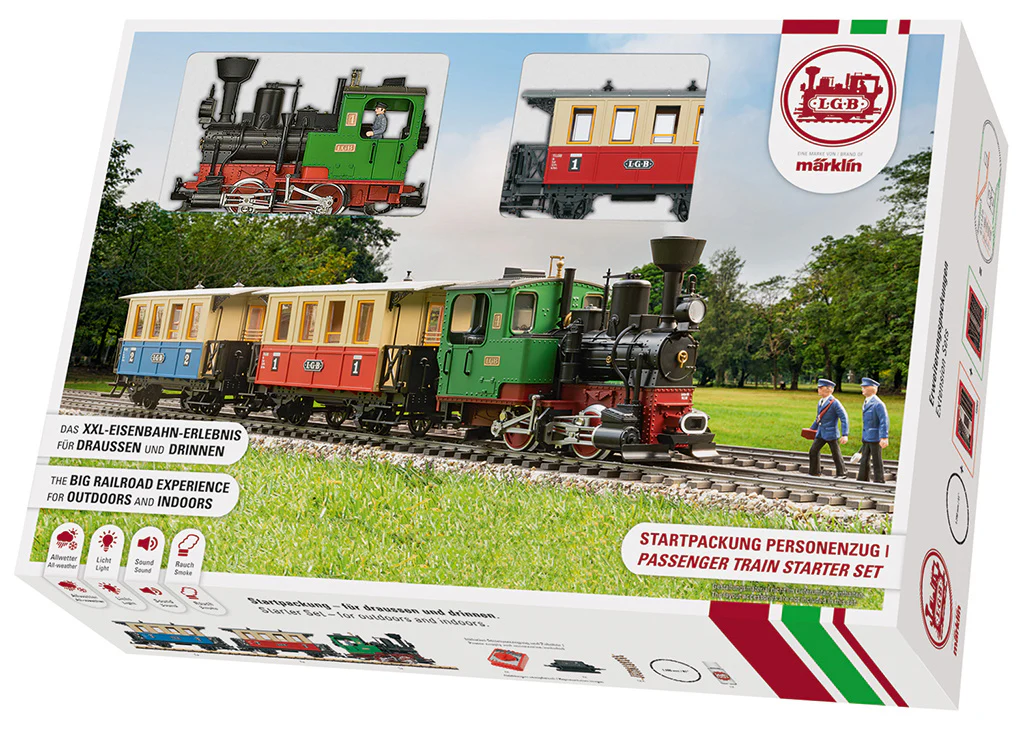 L78307 Passenger Train Starter Set