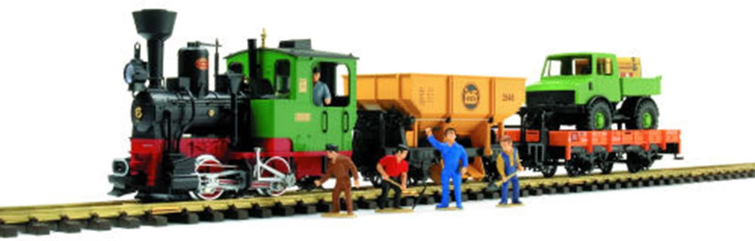 L78403 LGB Goods Train Starter Set - Image 2