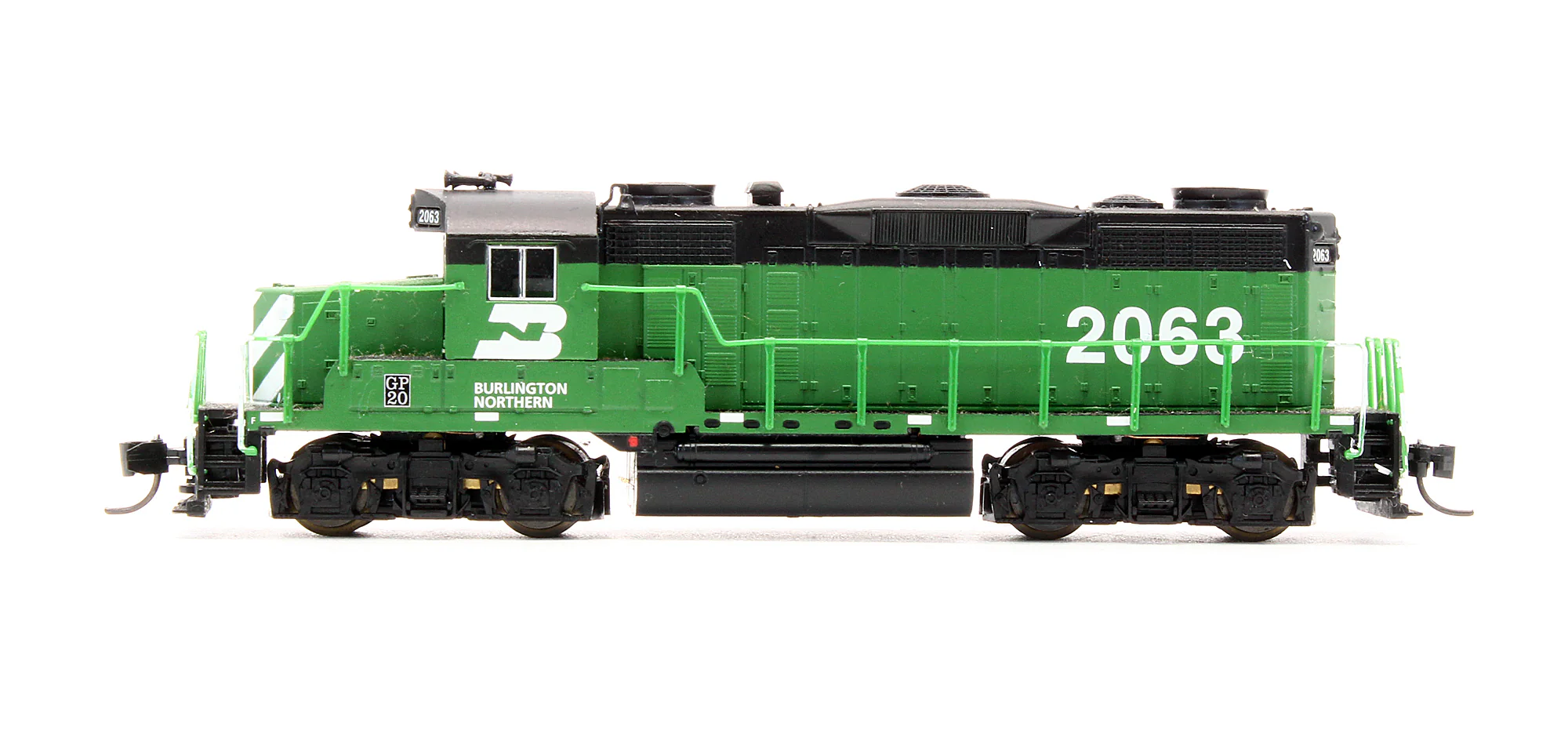 Pre-Owned 7090 GP20 Diesel Locomotive Burlington Northern - Road #2063 - Image 4
