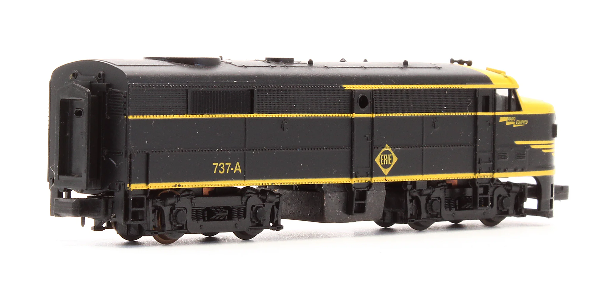 Pre-Owned 7940 FA2 Diesel Locomotive Erie - Road #737-A - Image 2