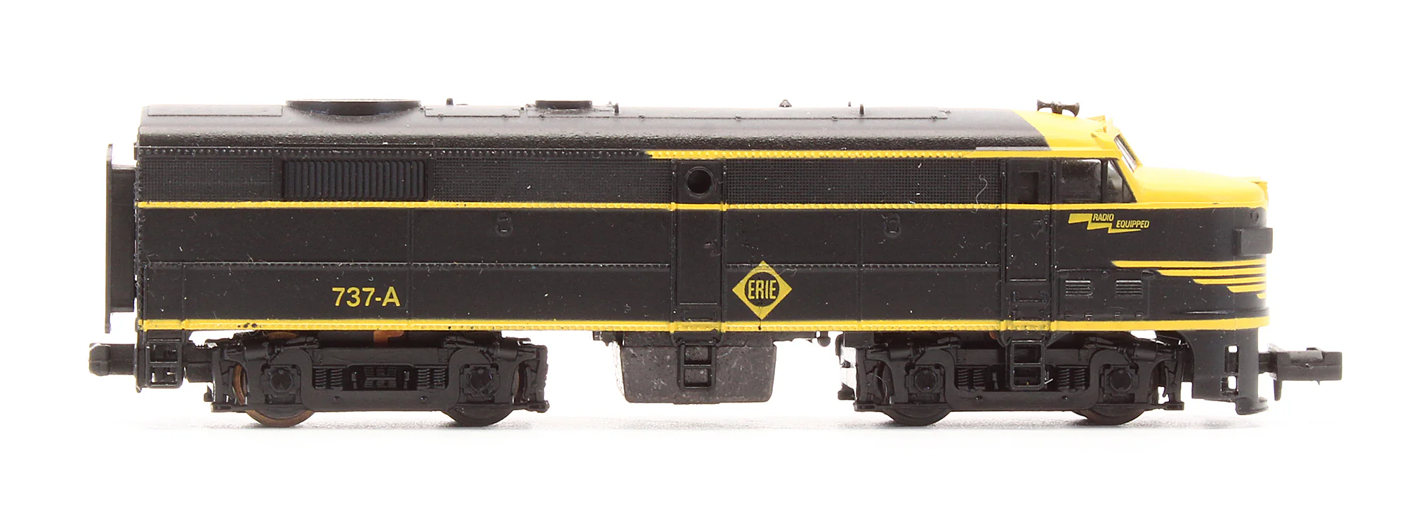 Pre-Owned 7940 FA2 Diesel Locomotive Erie - Road #737-A - Image 3