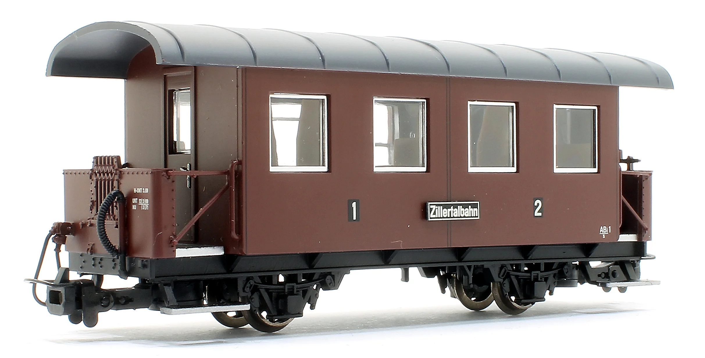 2-axle coach, AB1, Zillertalbahn, Ep.III
