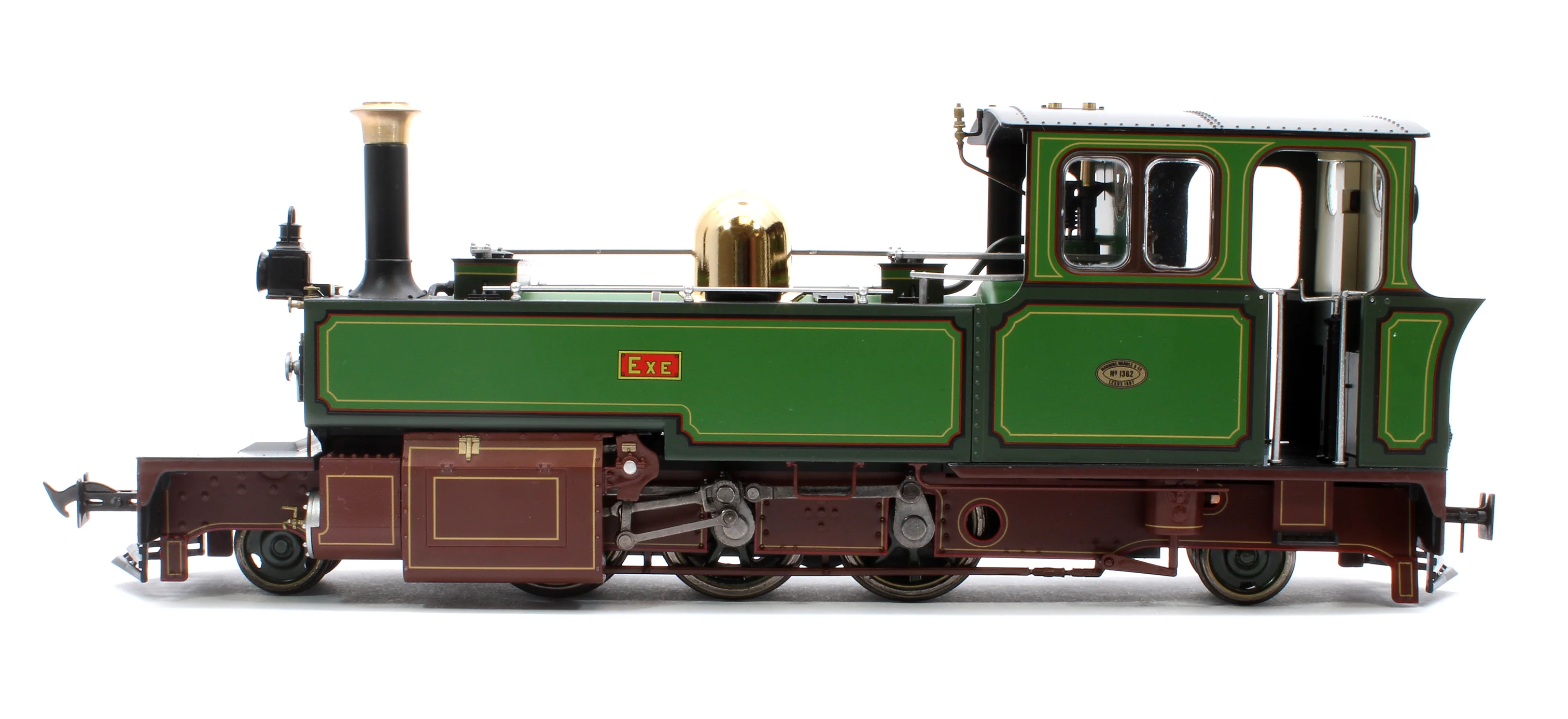 LHT-7NS-001 Lynton & Barnstaple Manning Wardle 2-6-2 EXE As Delivered 1898 (Early Cab) - Image 5