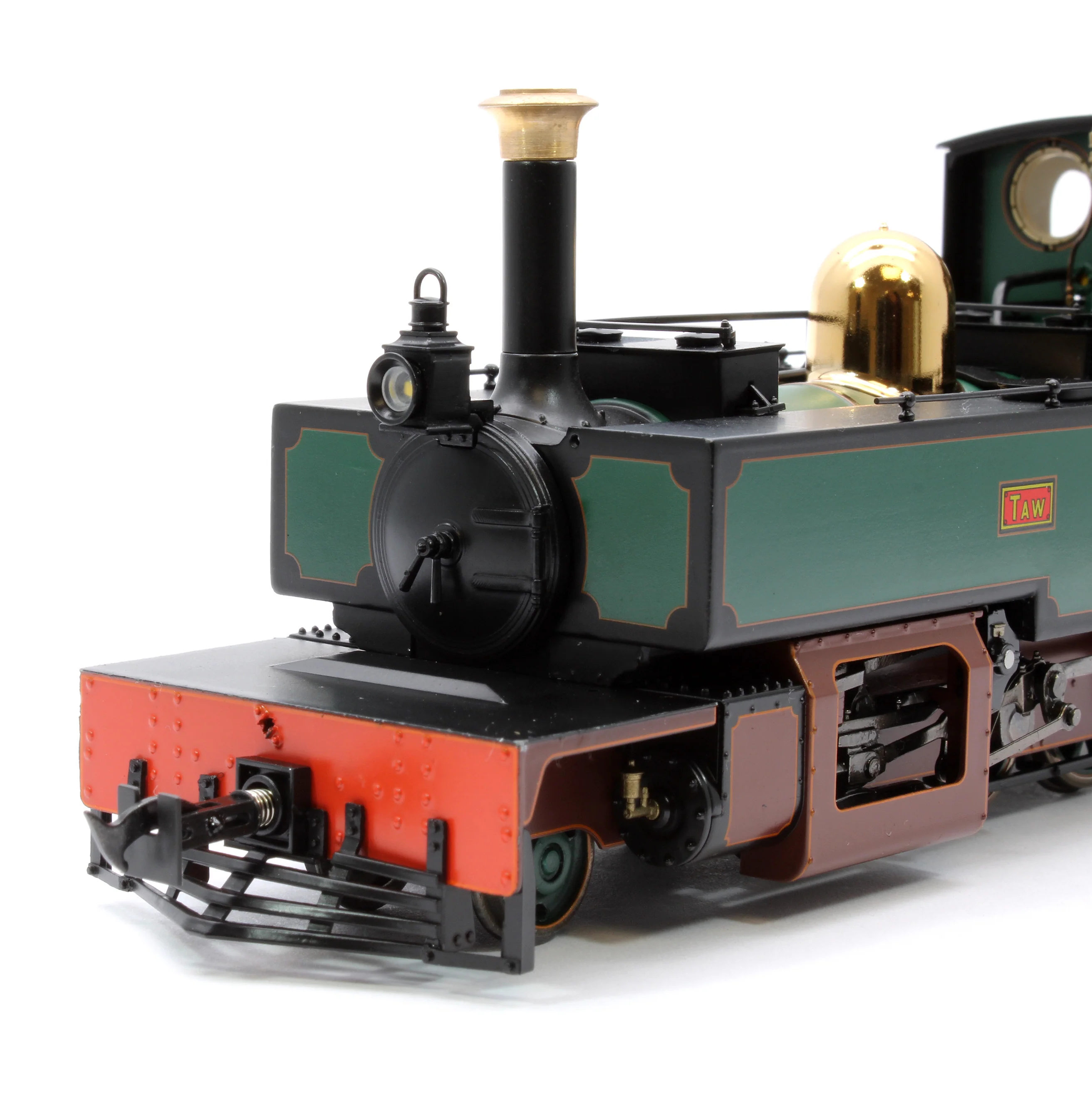 LHT-7NS-003D Lynton & Barnstaple Manning Wardle 2-6-2 TAW Lynton & Barnstaple Livery 1913-1924 (Late Cab) - DCC Fitted - Image 6