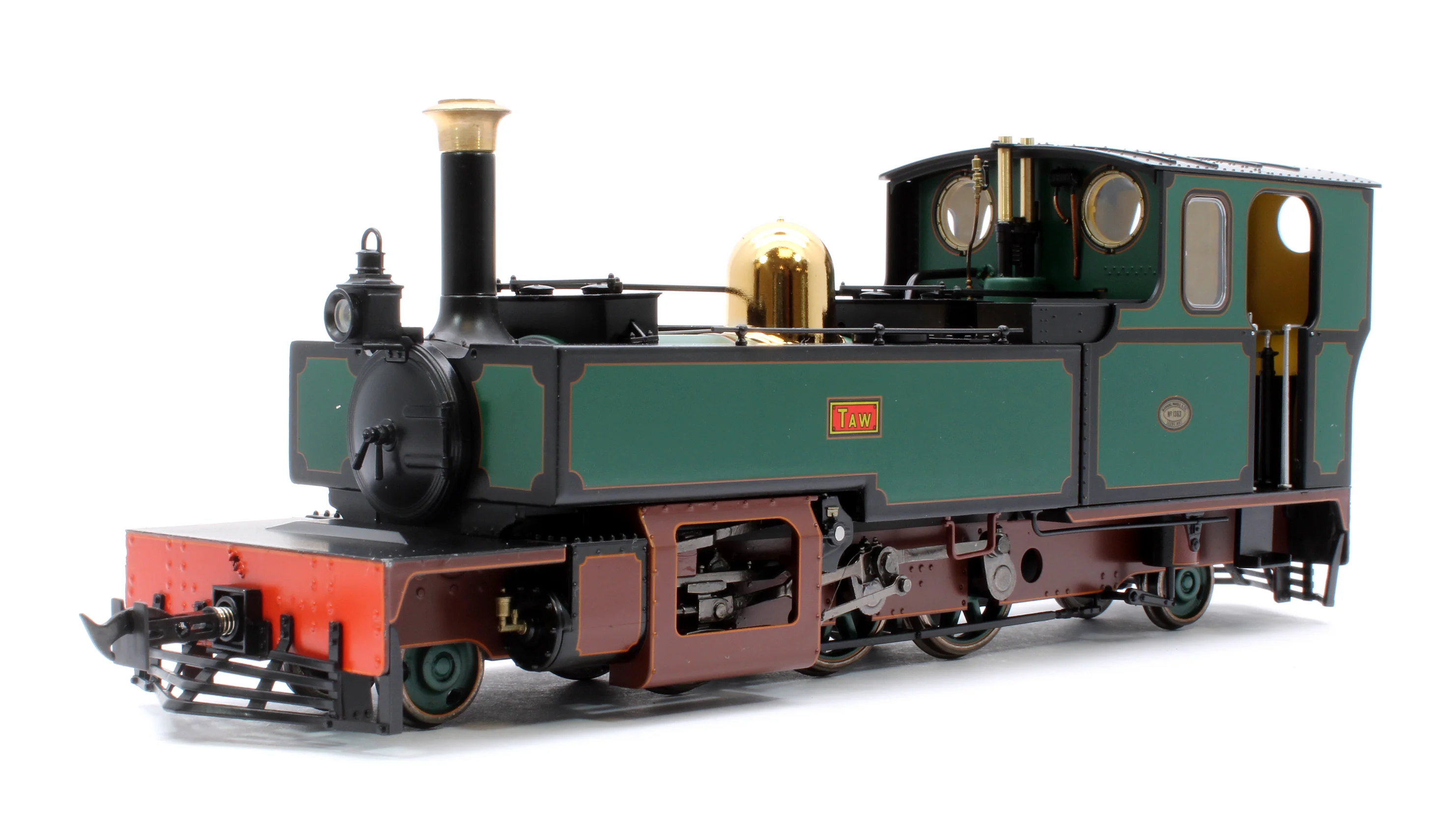LHT-7NS-003S Lynton & Barnstaple Manning Wardle 2-6-2 TAW Lynton & Barnstaple Livery 1913-1924 (Late Cab) DCC Sound