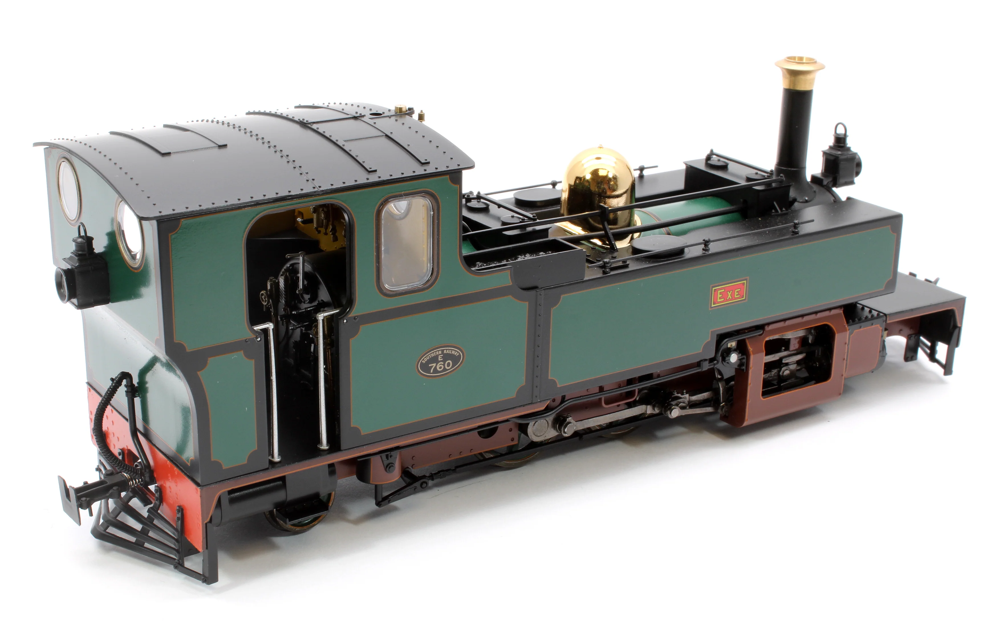 Lynton & Barnstaple Manning Wardle 2-6-2 EXE Southern Livery 1924-1927 (Late Cab) - Image 10