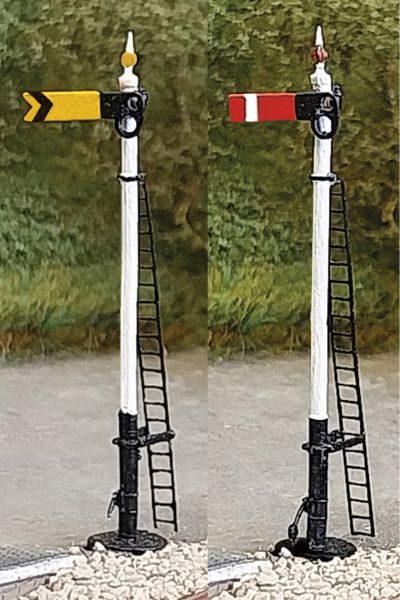 LK12140 LK12140 TT:120 GWR Home/Distant Signal Arm Signal Kit