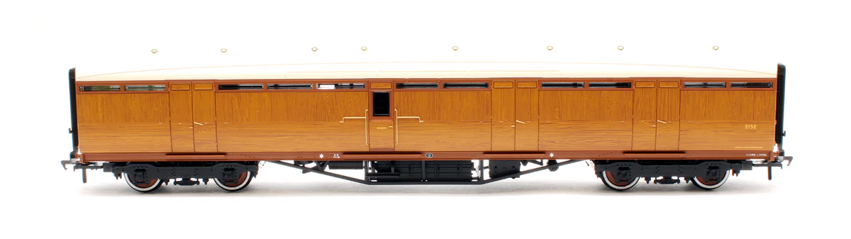34-360A LNER Thompson Full Brake LNER Teak Effect No.E15E - Image 2