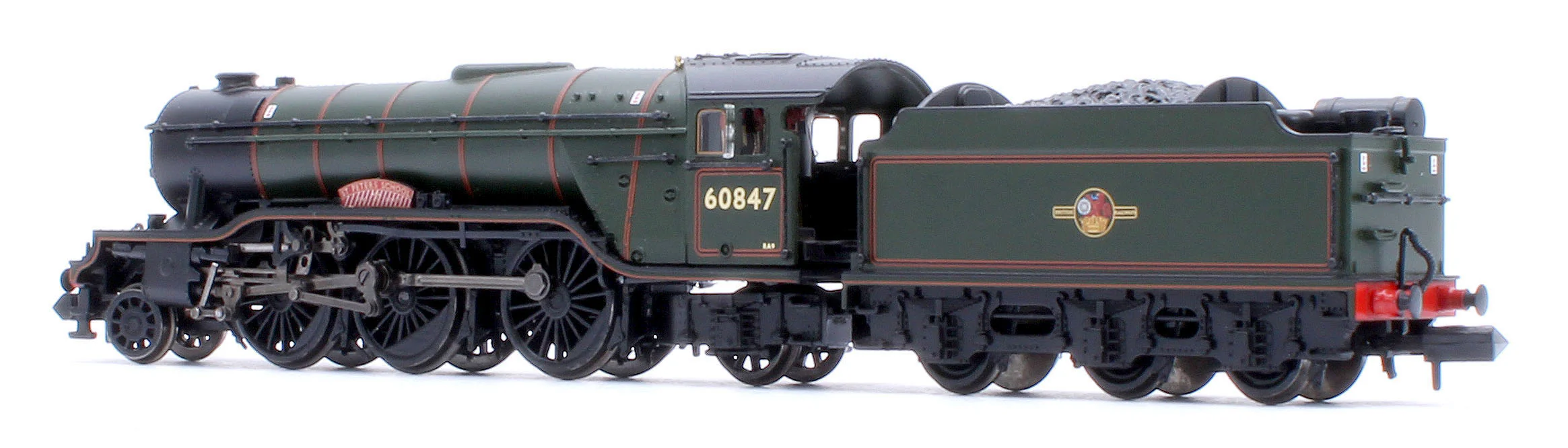 372-614 LNER V2 60847 'St Peter's School' BR Lined Green (Late Crest) Steam Locomotive - Image 3