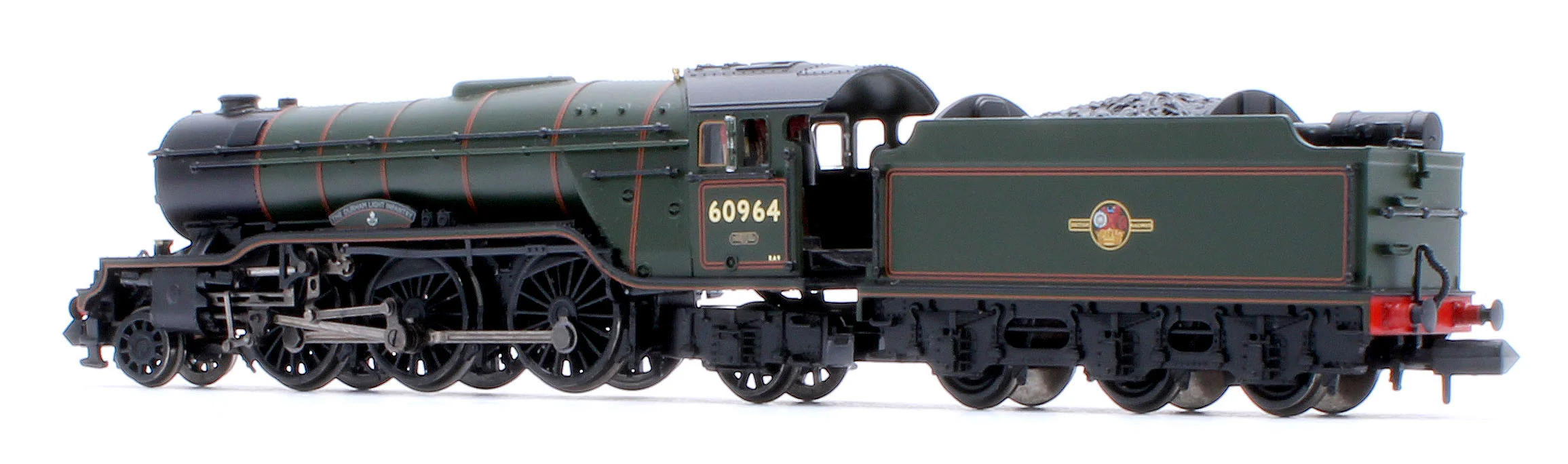372-613 LNER V2 60964 'Durham Light Infantry' BR Lined Green (Late Crest) Steam Locomotive - Image 3