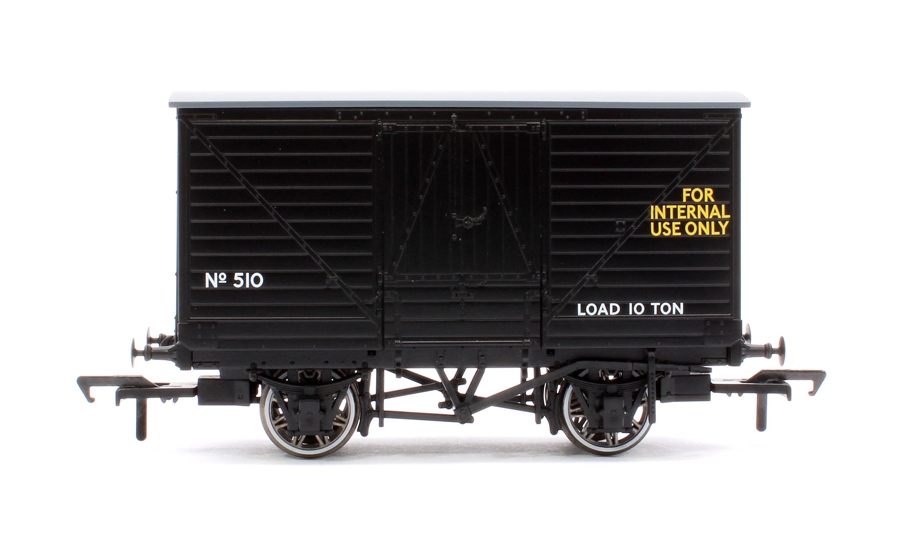 LNWR D88 10T Covered Van, Docks Internal User No.510 - Image 2