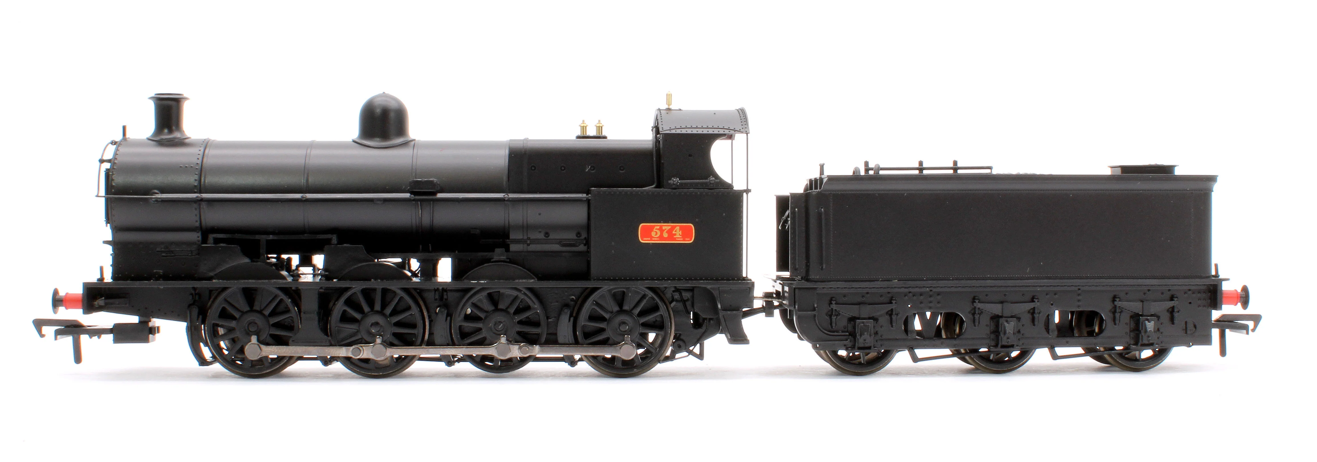 31-482 LNWR G2 574 LNWR Black Steam Locomotive - Image 2