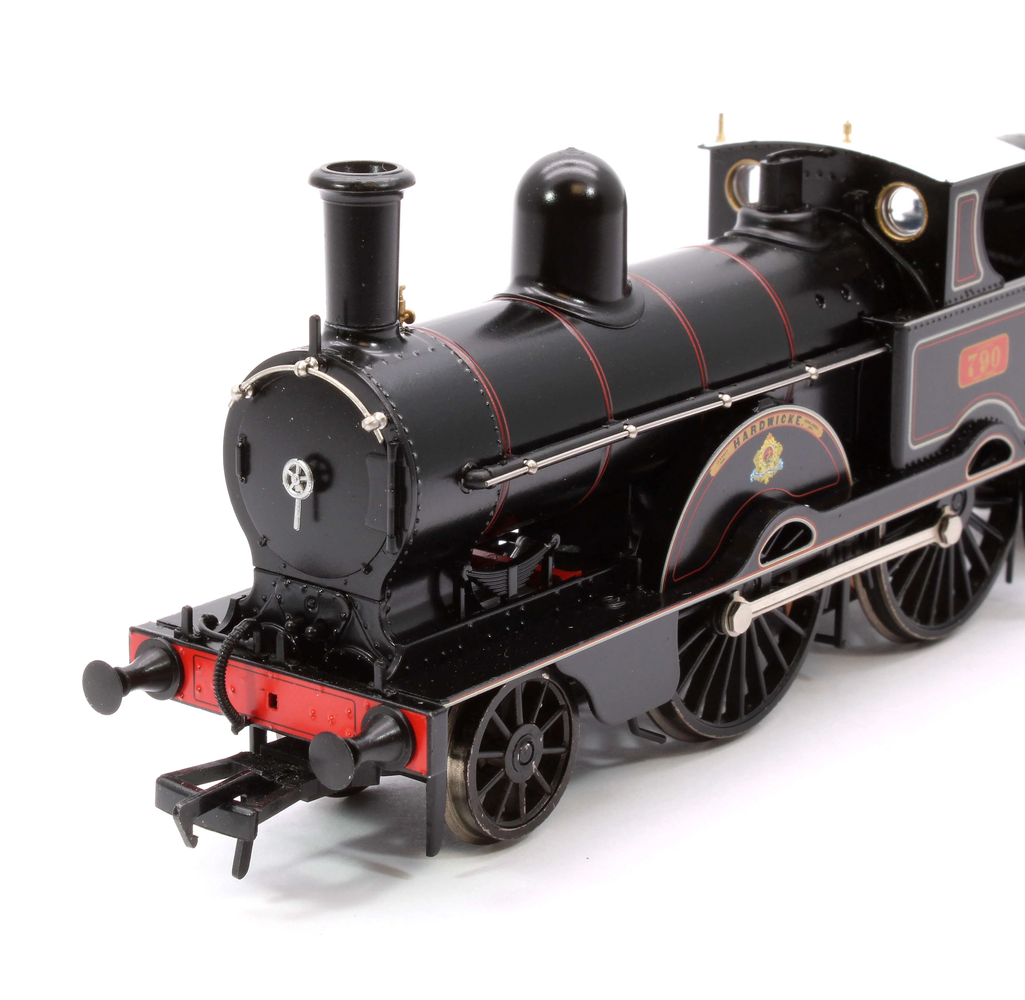 LNWR Improved Precedent 'Hardwicke' LNWR Black No.790 2-4-0 Steam Locomotive - Image 10