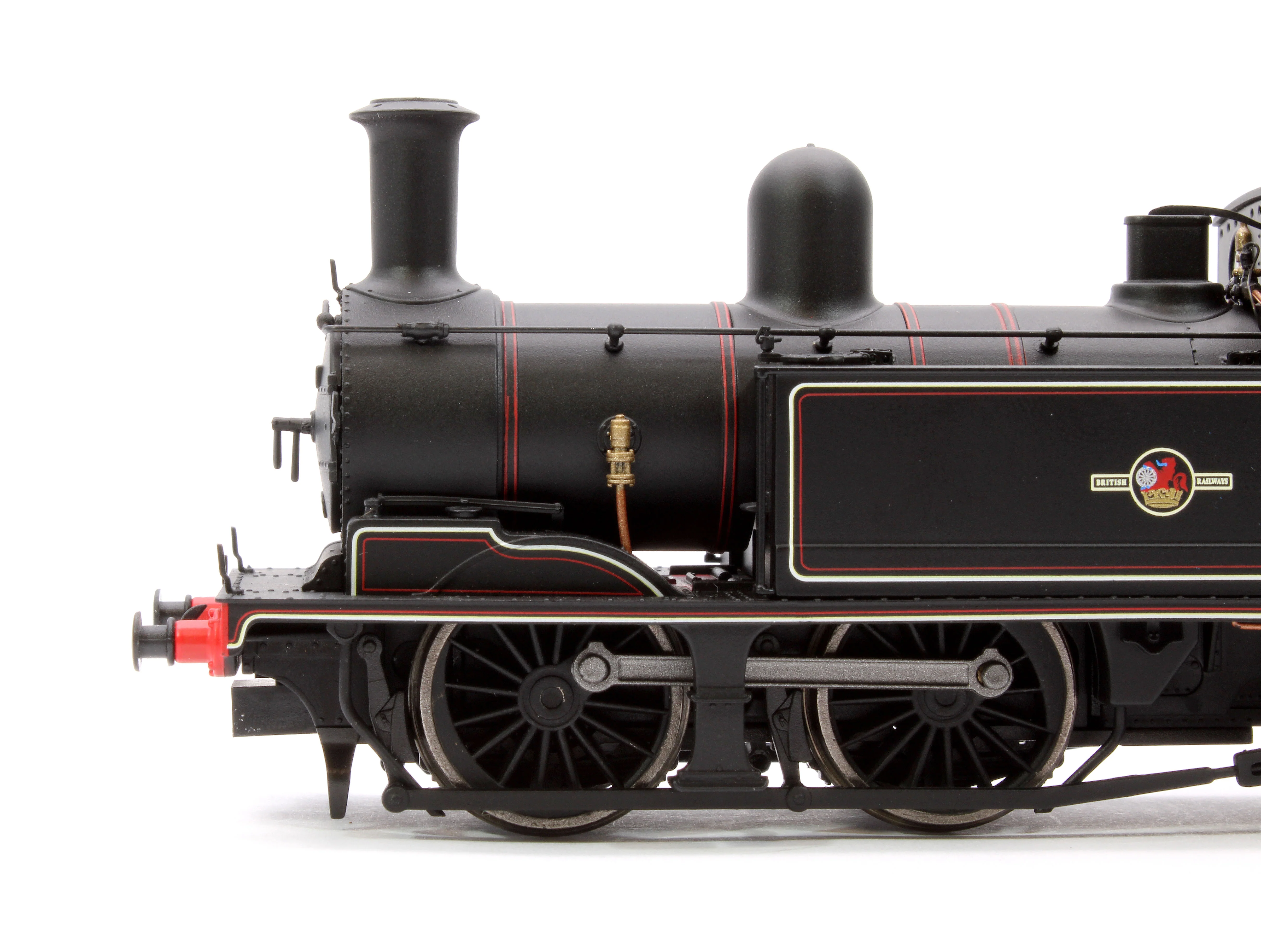 E85018 LSWR Adams O2 30199 BR Lined Black (Late Crest) Steam Locomotive - Image 7