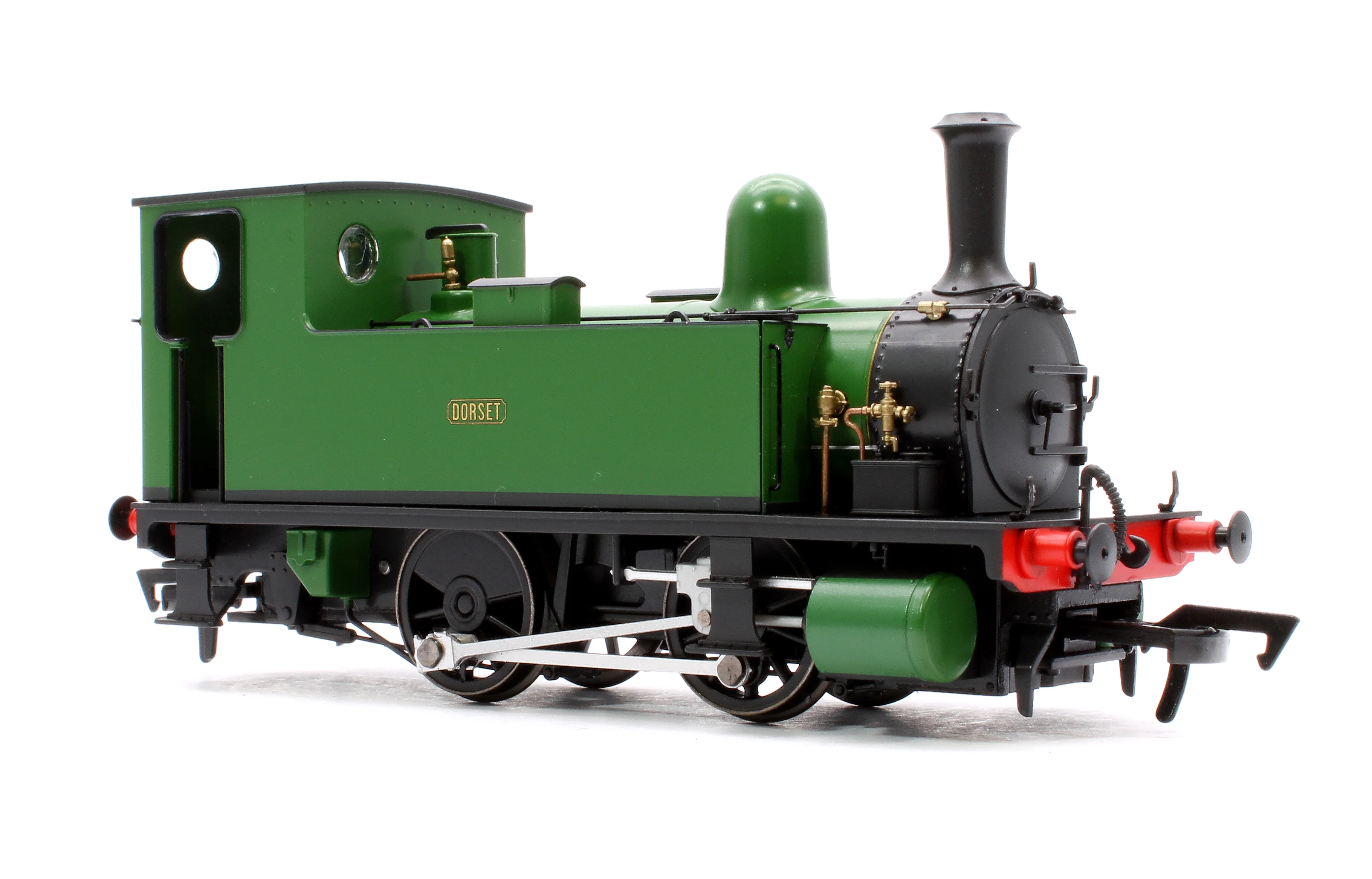 4S-018-017 LSWR Class B4 0-4-0T Dorset Green 99 - Steam Tank Locomotive - Image 4