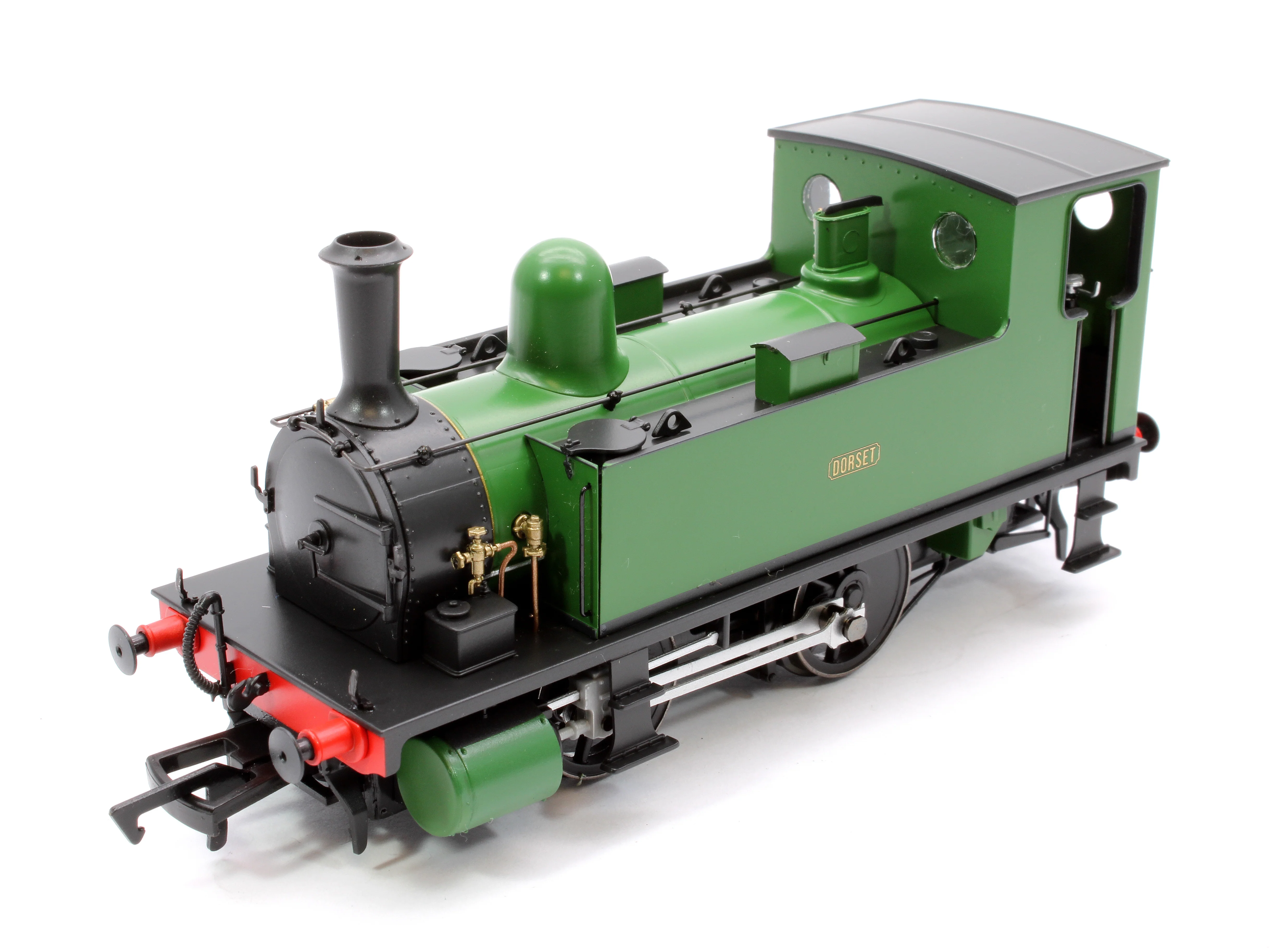 4S-018-017 LSWR Class B4 0-4-0T Dorset Green 99 - Steam Tank Locomotive - Image 9