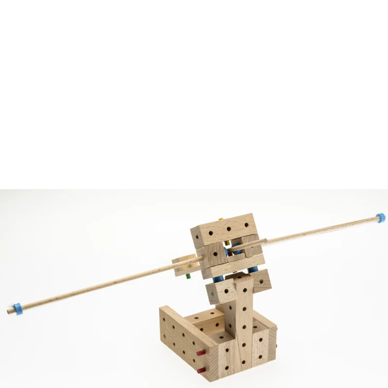 CatapultExplorer+5 Matador - MAKER Catapult Explorer Wooden Construction Kit +5 - Image 2