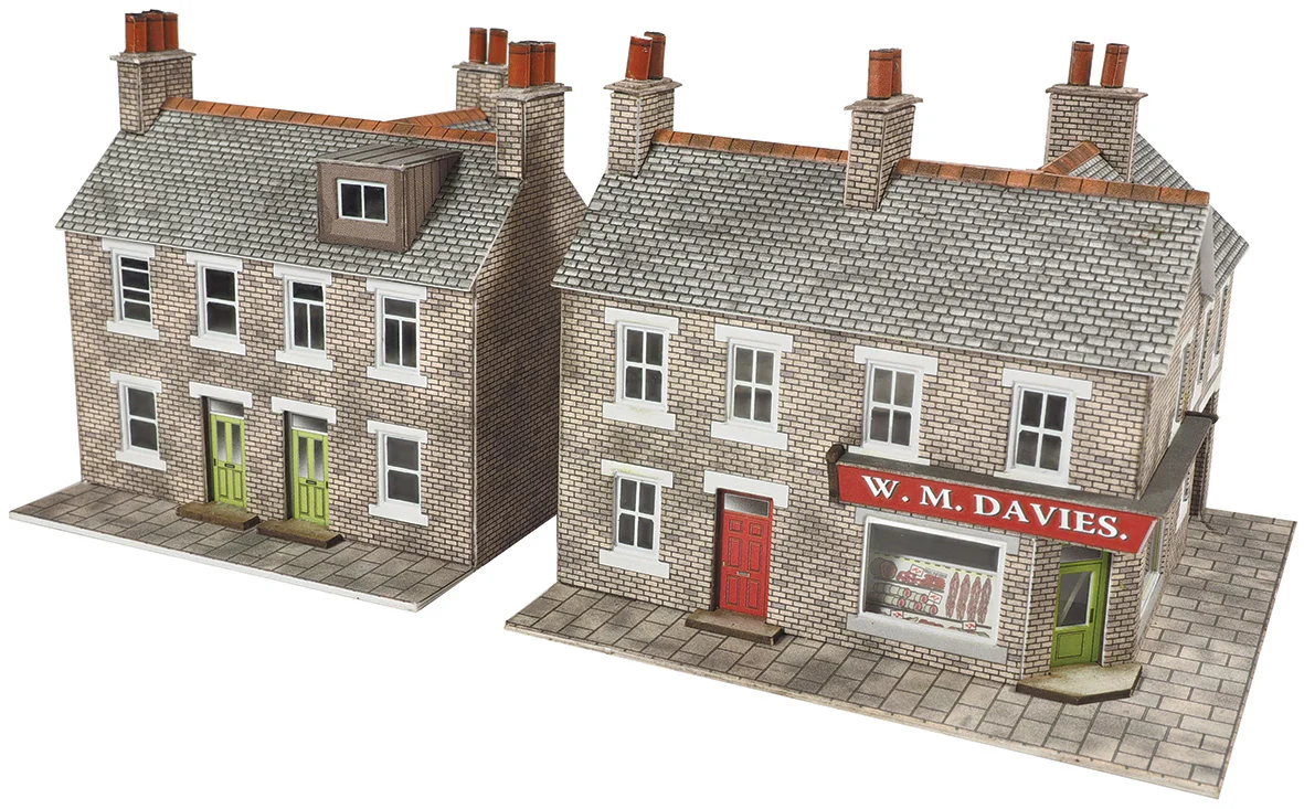 PN104 Terrace Houses in Stone – 2021 Design Building Kit - Image 3