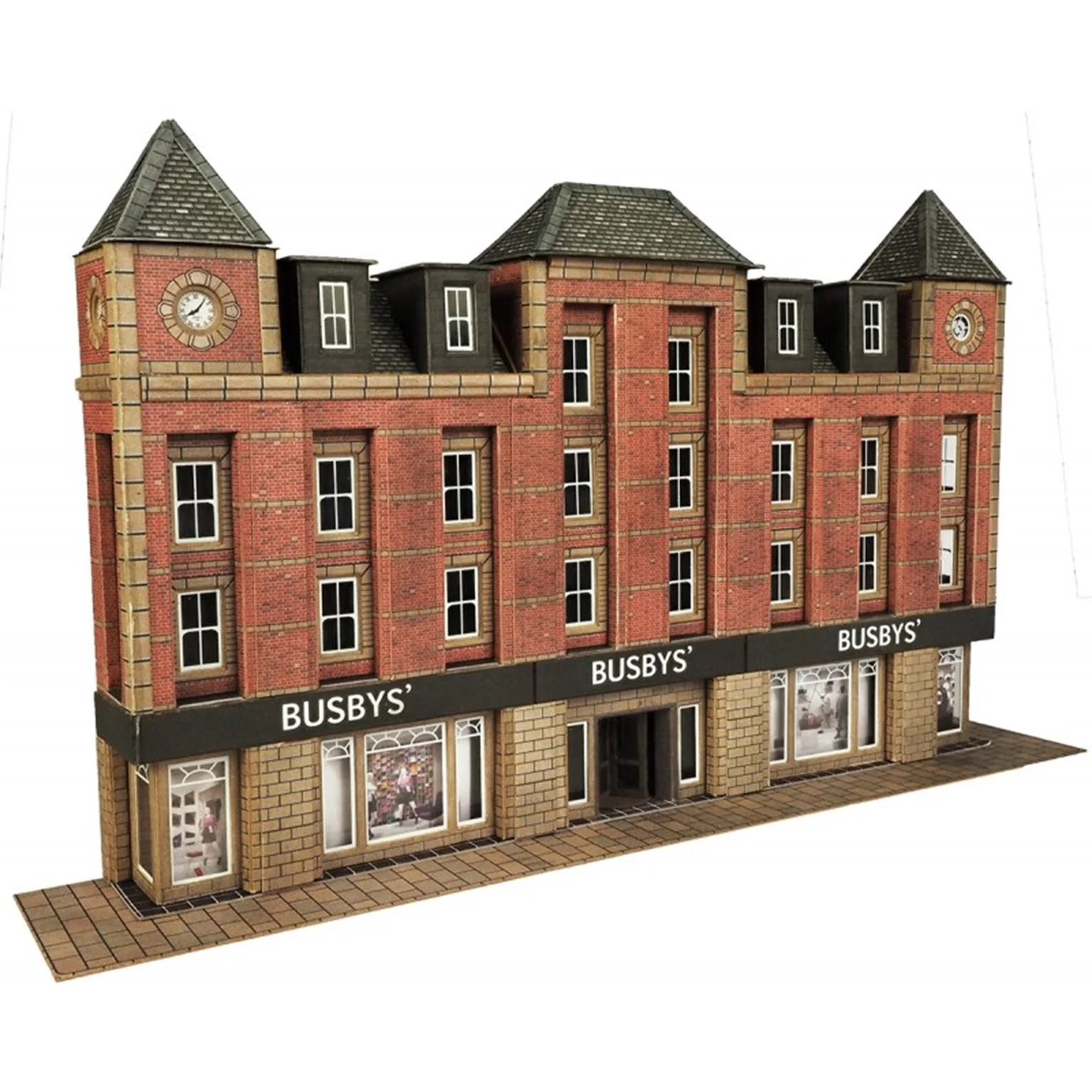PN179 Low Relief Department Store Kit - Image 2