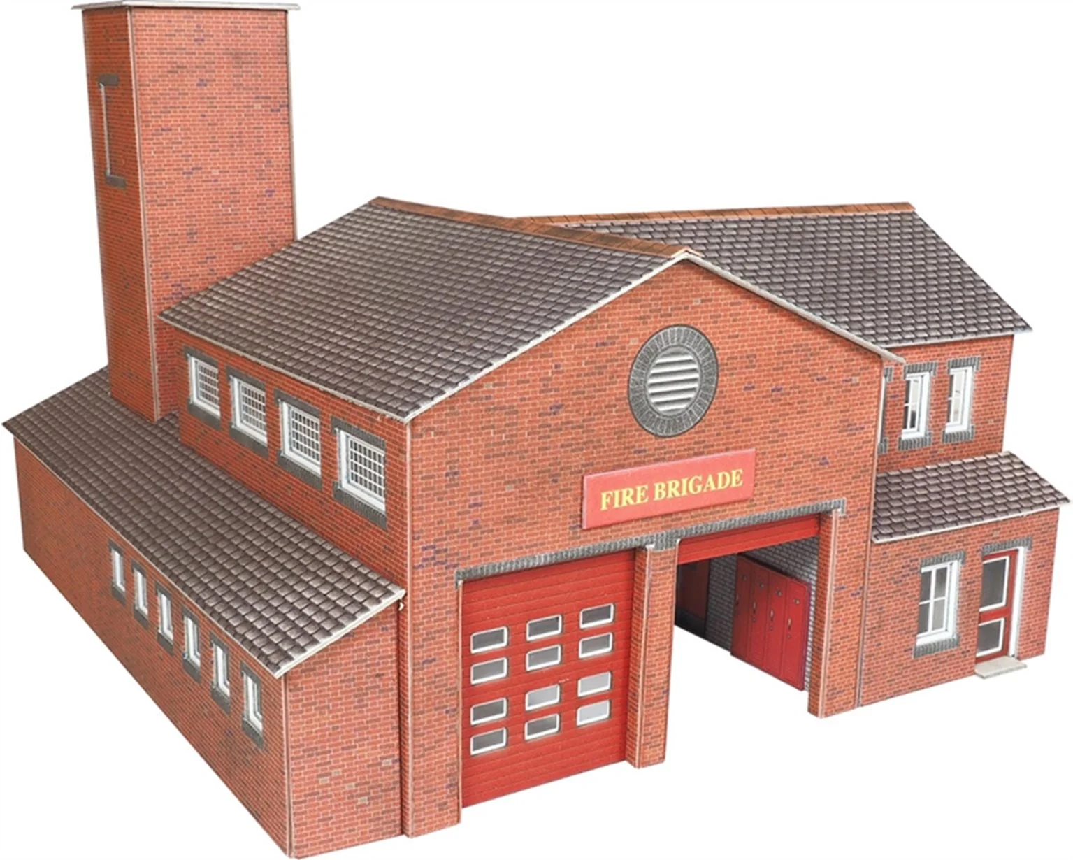PN189 Fire Station Building Kit