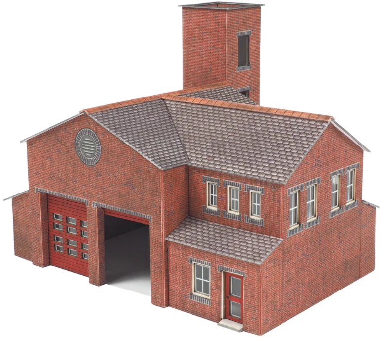 PN189 Fire Station Building Kit - Image 2