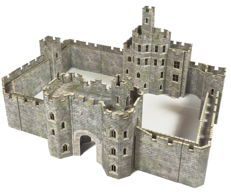 PN191 N Gauge Castle Gatehouse Kit - Image 2