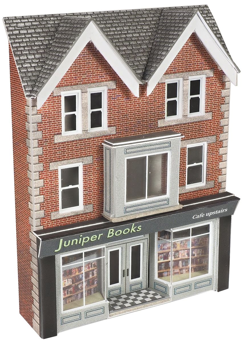 PN974 Low Relief No. 7 High Street Shop Front Kit