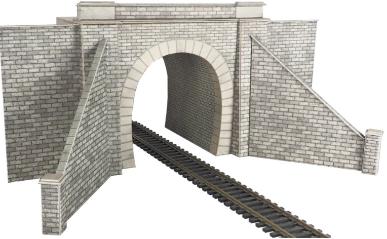 00 Single Track Tunnel Entrances Kit - Image 2