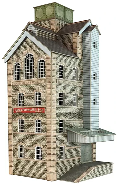 PO288 OO Brewery Building Kit