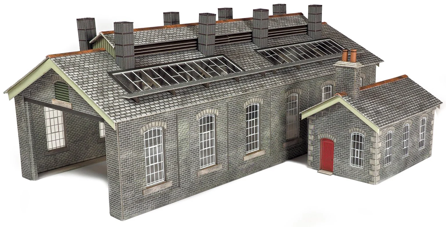 PO337 Settle/Carlisle Station Engine Shed Kit