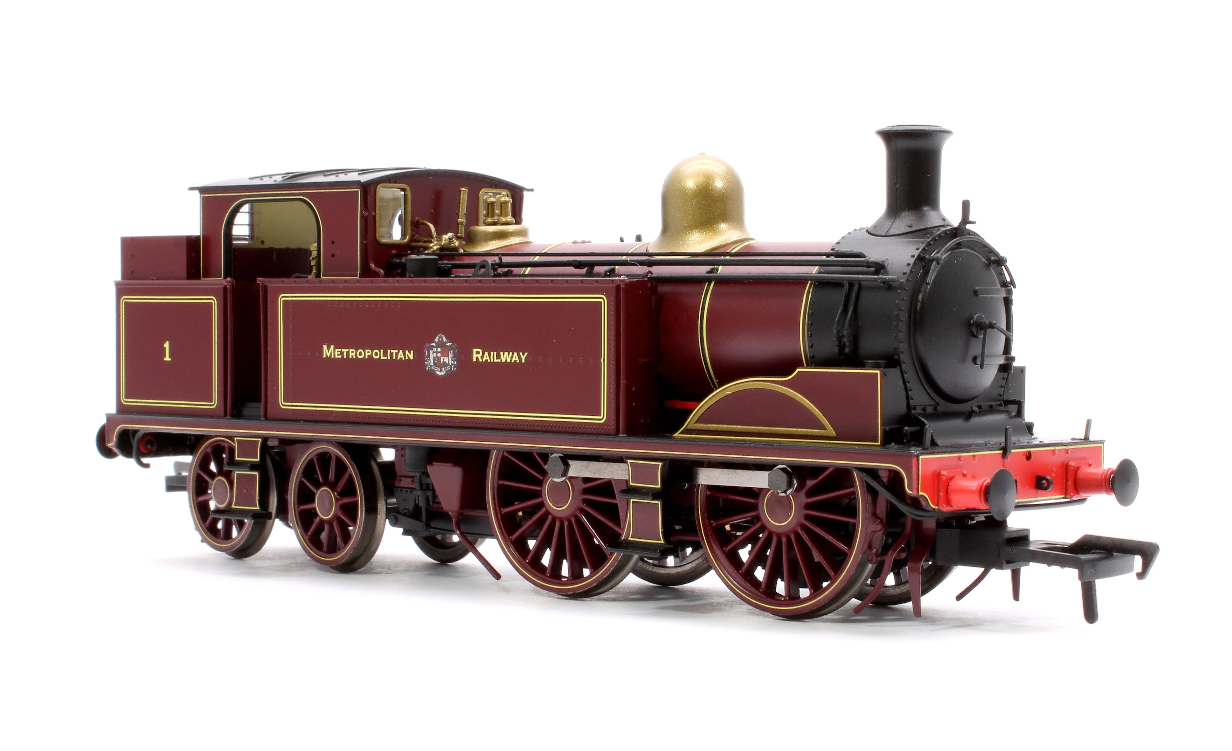 909503 Metropolitan Railway E Class No. 1 0-4-4T - 1999-2009 Condition - Steam Tank Locomotive - DCC Sound Fitted - Image 4
