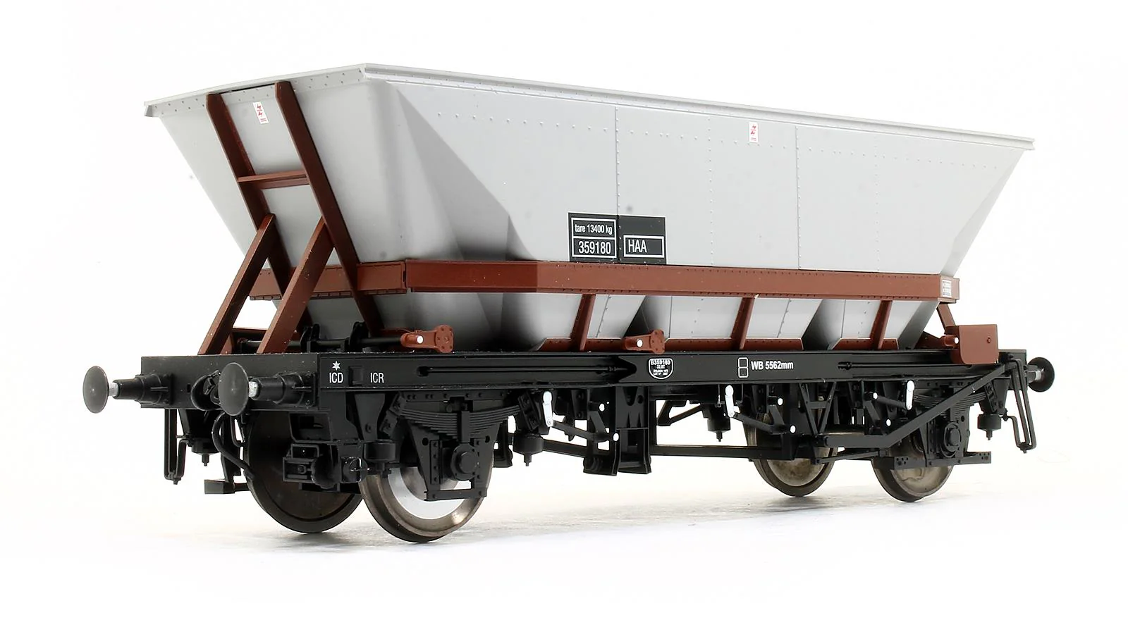 MGR HAA Coal Wagon (Brown Cradle) #359180 - Image 2
