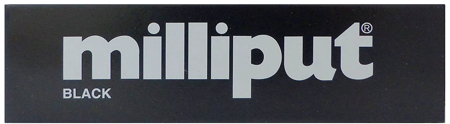 44014 Milliput Black
