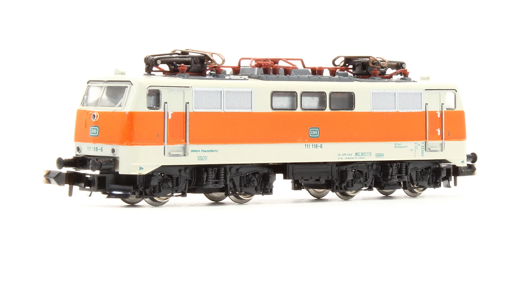 Pre-Owned DB BR 111 118-6 Electric Locomotive - Image 2