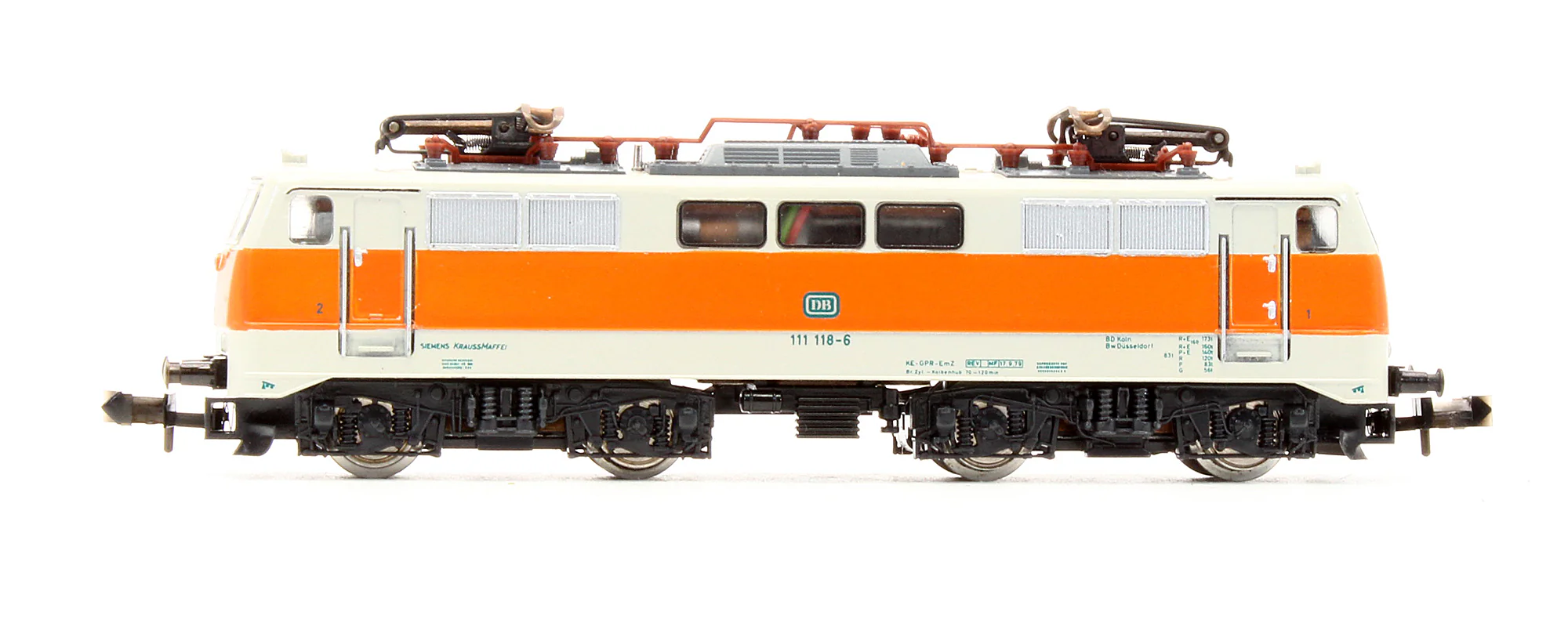Pre-Owned DB BR 111 118-6 Electric Locomotive - Image 4