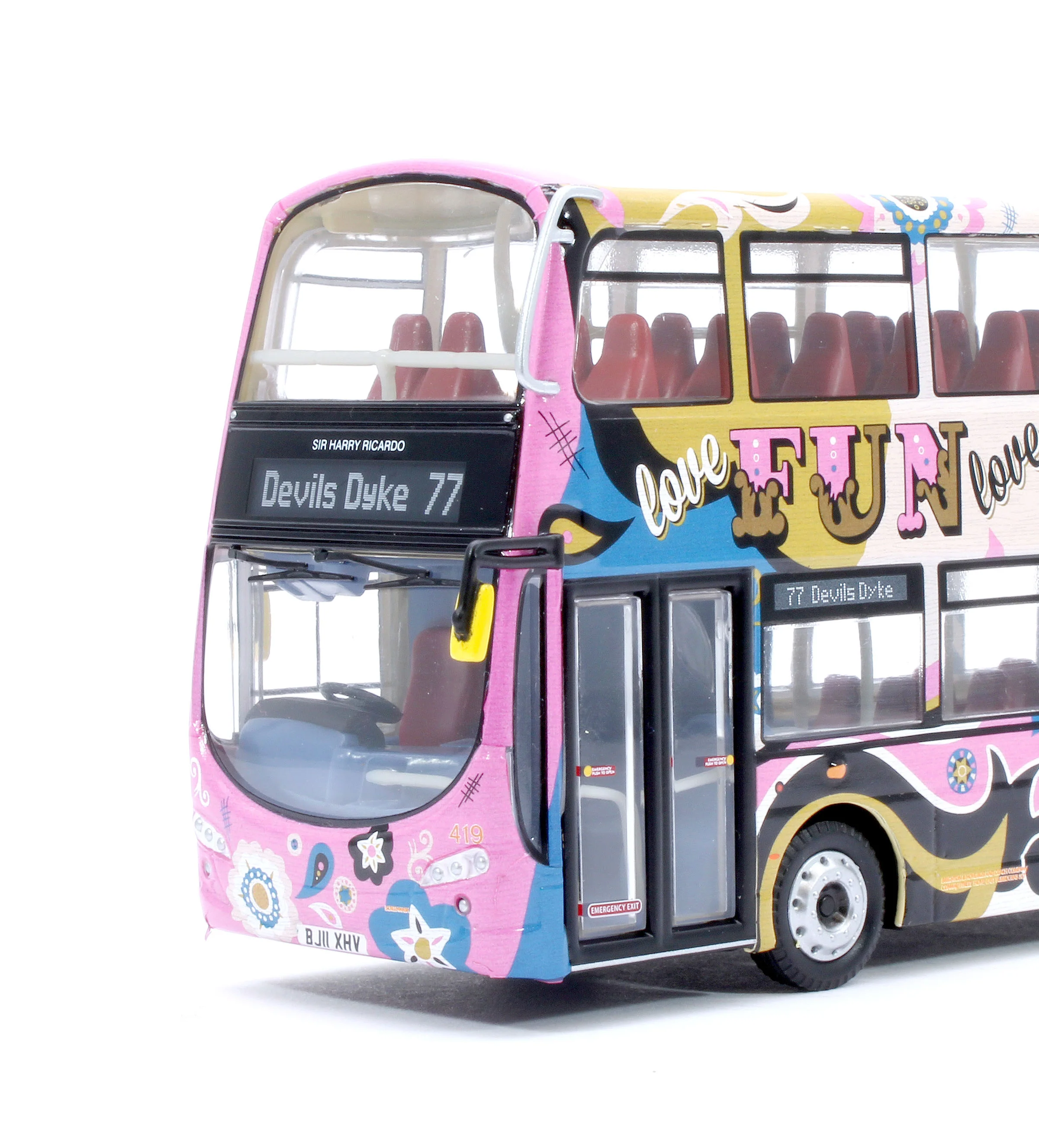 CP46503A Wright Eclipse Gemini 2 Brighton & Hove: 77 Devils Dyke - Image 4