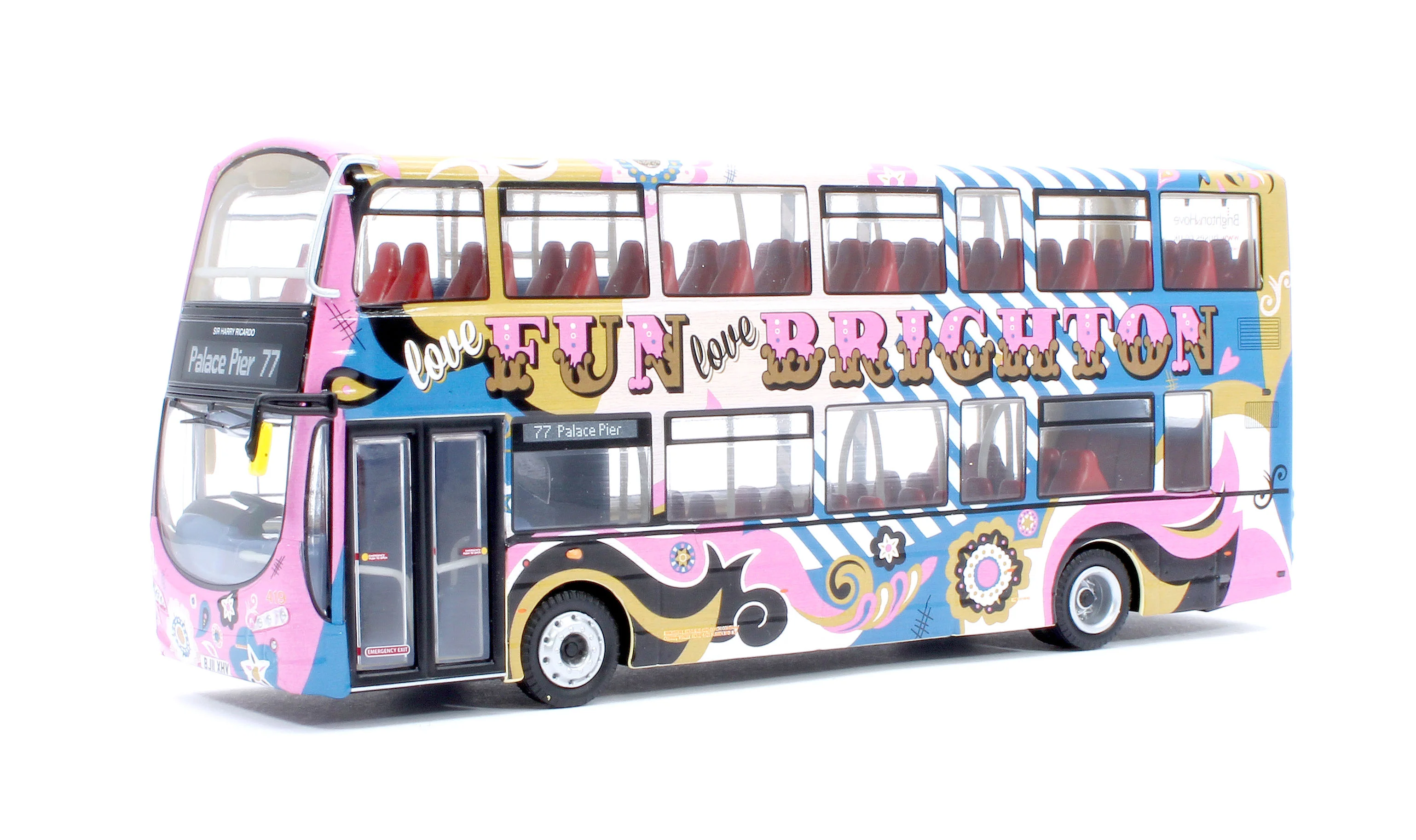 CP46503B Wright Eclipse Gemini 2 Brighton & Hove: 77 Palace Pier