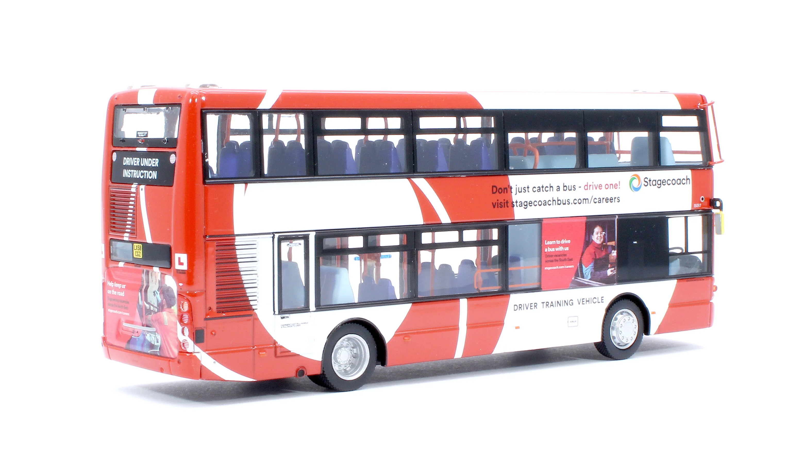 UKBUS0076 Scania OmniCity Stagecoach South East Driver Training - Image 3