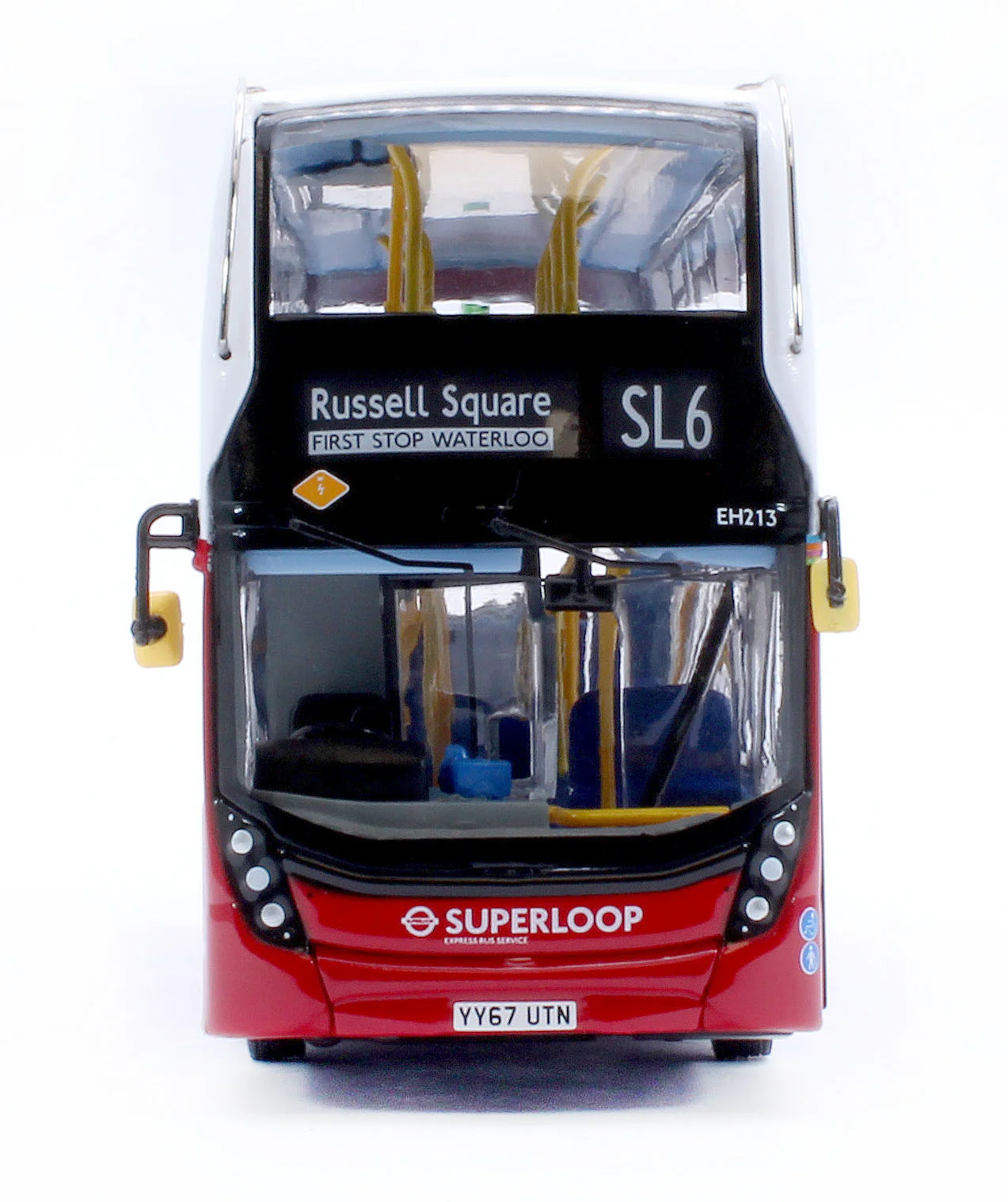 ADL Enviro400 MMC Go Ahead London Superloop SL6 - Image 8