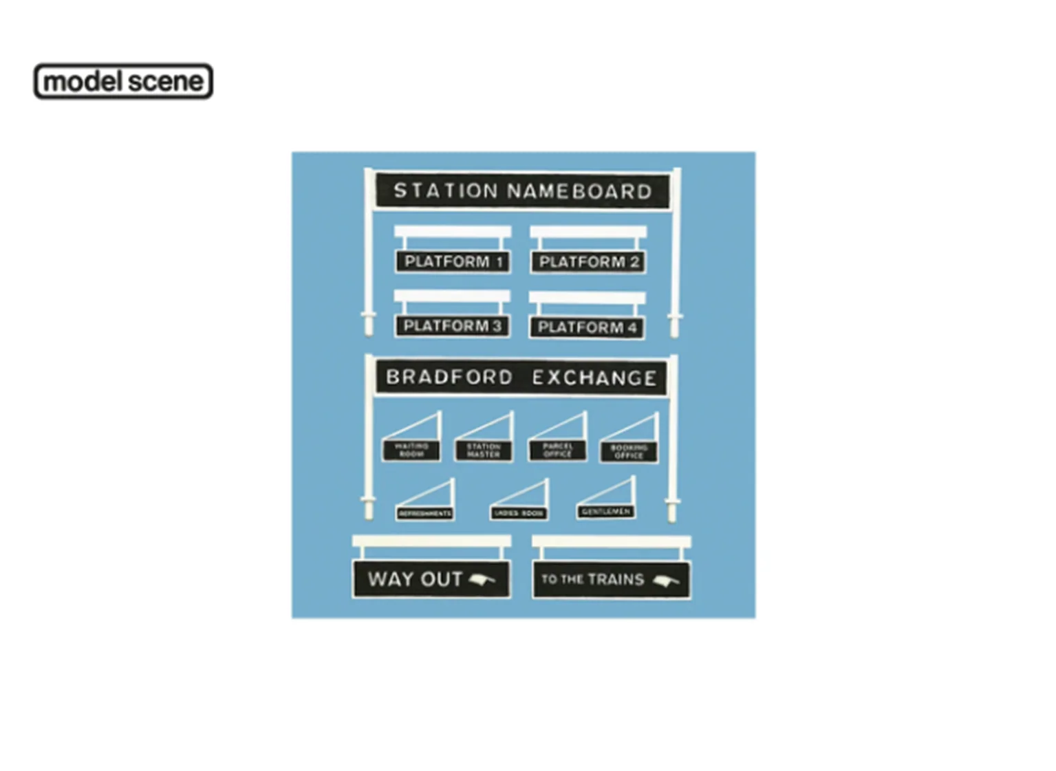 5049 Platform Signage