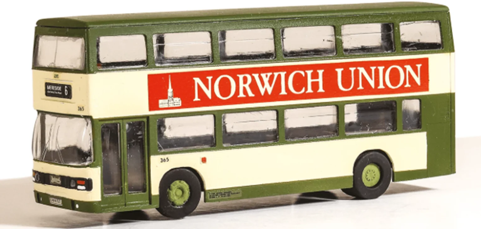 5503 Leyland Olympian Double Decker Bus, Blackpool Corporation