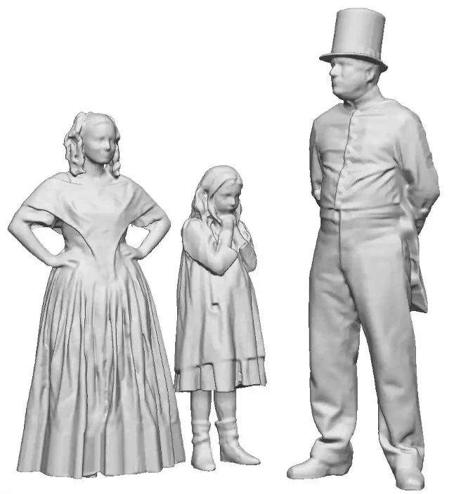 0352-076 OO Gauge Town and Country - Street Urchins