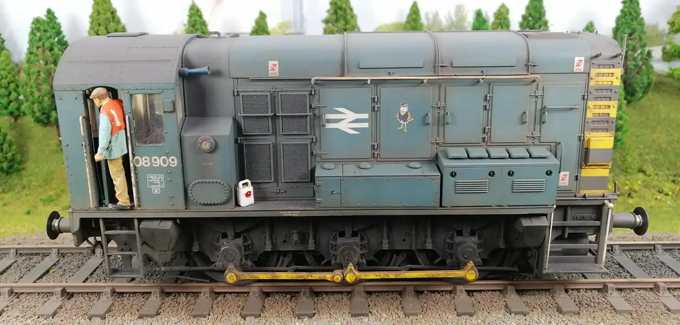 10223-076 OO Gauge Loco Specific Crew - Class 08 Crew Pack PRE-TOPS & TOPS - Image 3