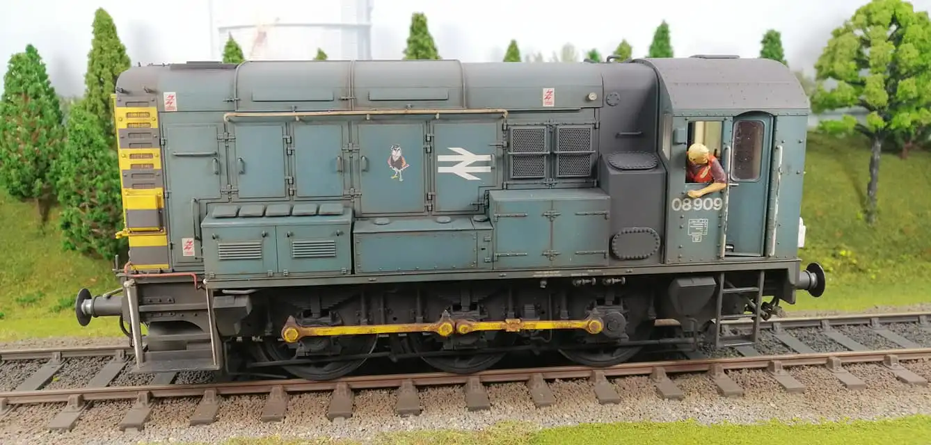 10223-148 N Gauge Loco Specific Crew - Class 08 Crew Pack PRE-TOPS & TOPS - Image 2