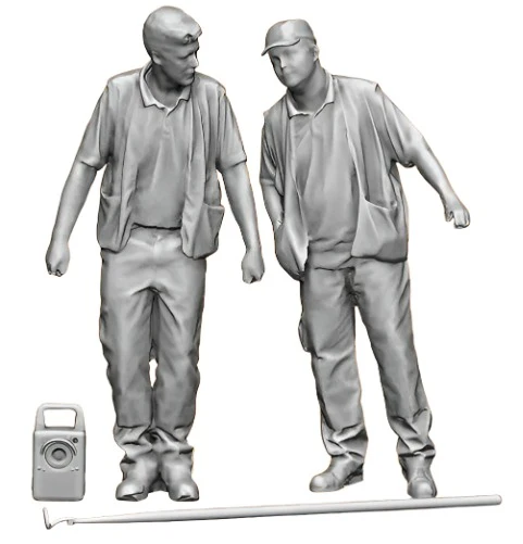 10224-120 TT:120 Gauge - Loco Specific Crew - Class 08 Crew Pack