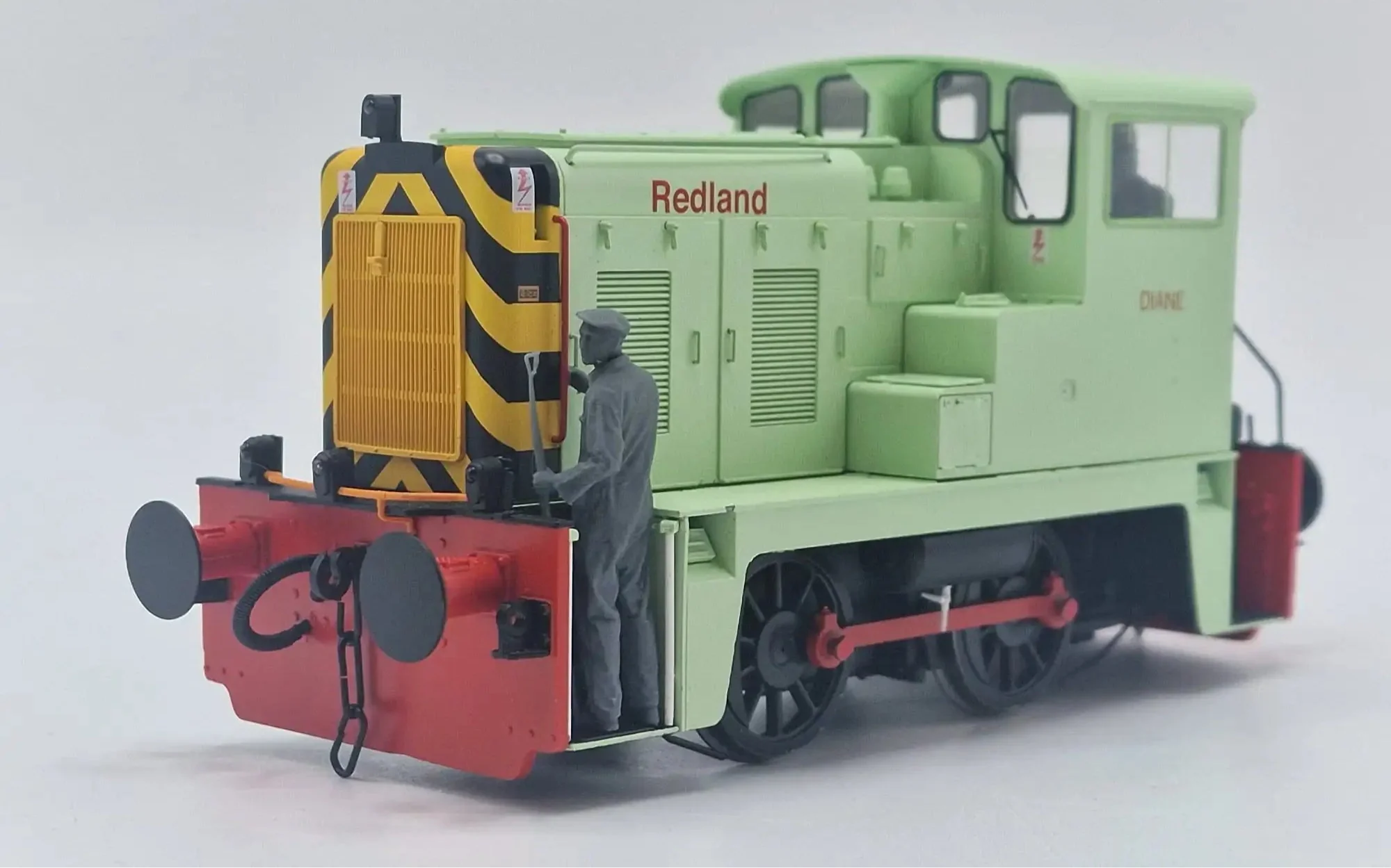 O Gauge Loco Specific Crew - Class 02 Industrial Crew - Image 3