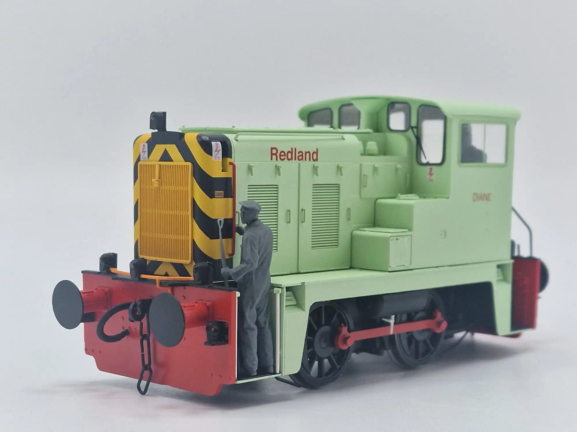 N Gauge Loco Specific Crew - Class 02 Industrial Crew - Image 2