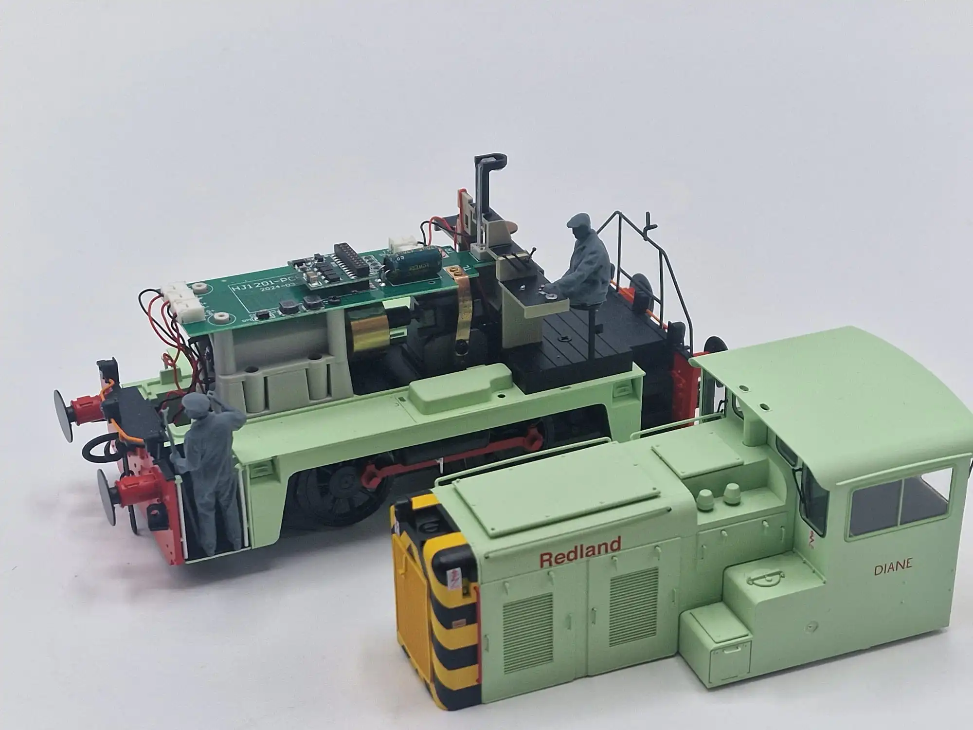 N Gauge Loco Specific Crew - Class 02 Industrial Crew - Image 3